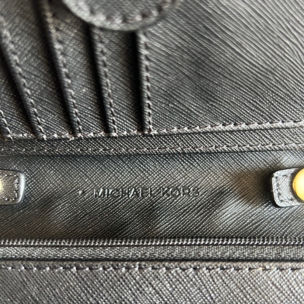 Michael Kors Crossbody Black Purse - Picture 10 of 16